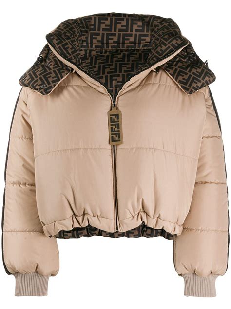 designer fendi puffer jacket.